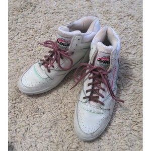 Vintage Jordache High Top Sneakers
